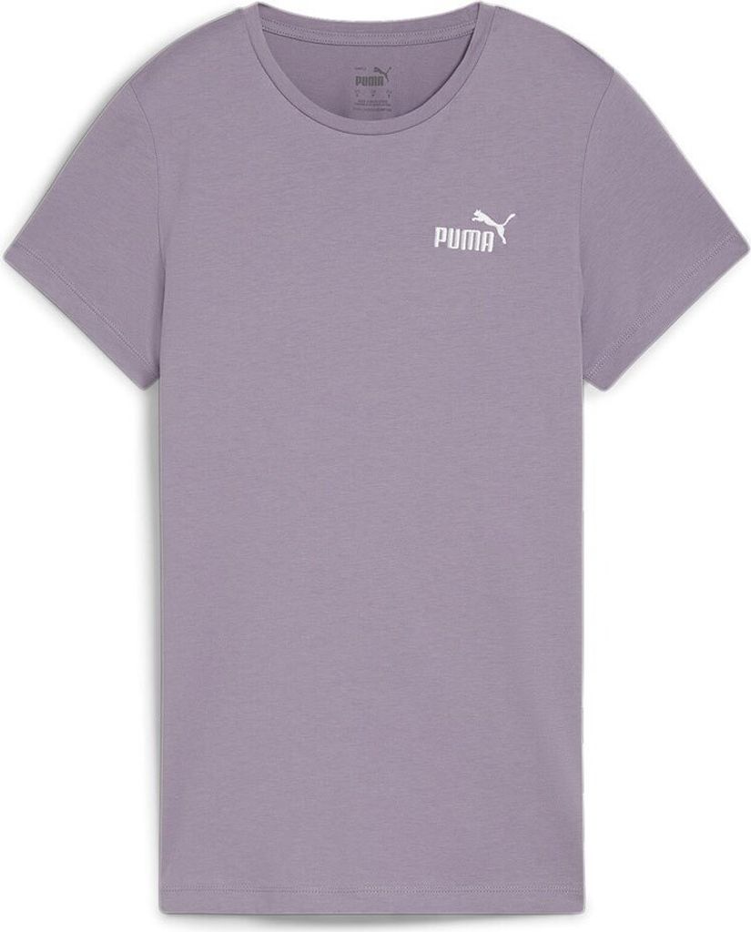 Puma Ess+ Embroidery Tee - pale plum, Größe:XS