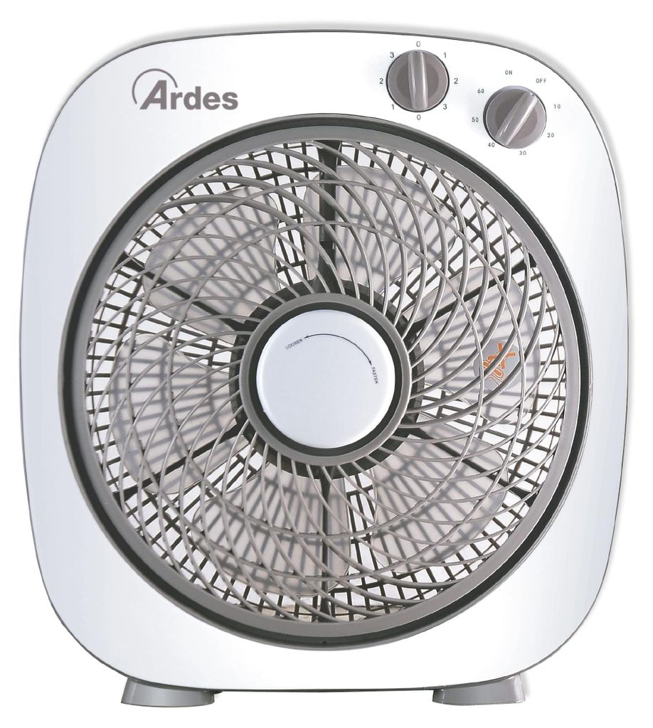 Ardes Floor 26, Haushalts-Lamellenlüfter, Grau, Weiß, Flur, Produktbild 