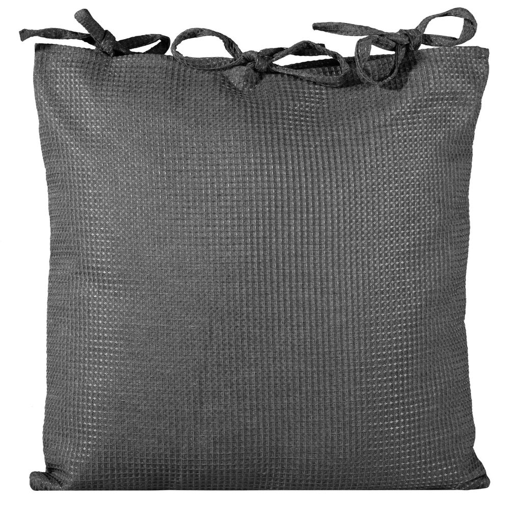 Kissenbezug ALVA graphit 45x45