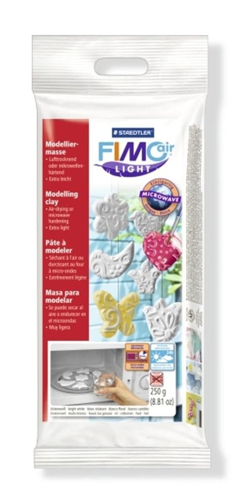 Masa plastyczna FIMO air light 250g lekka biała Staedtler Immagine del prodotto 