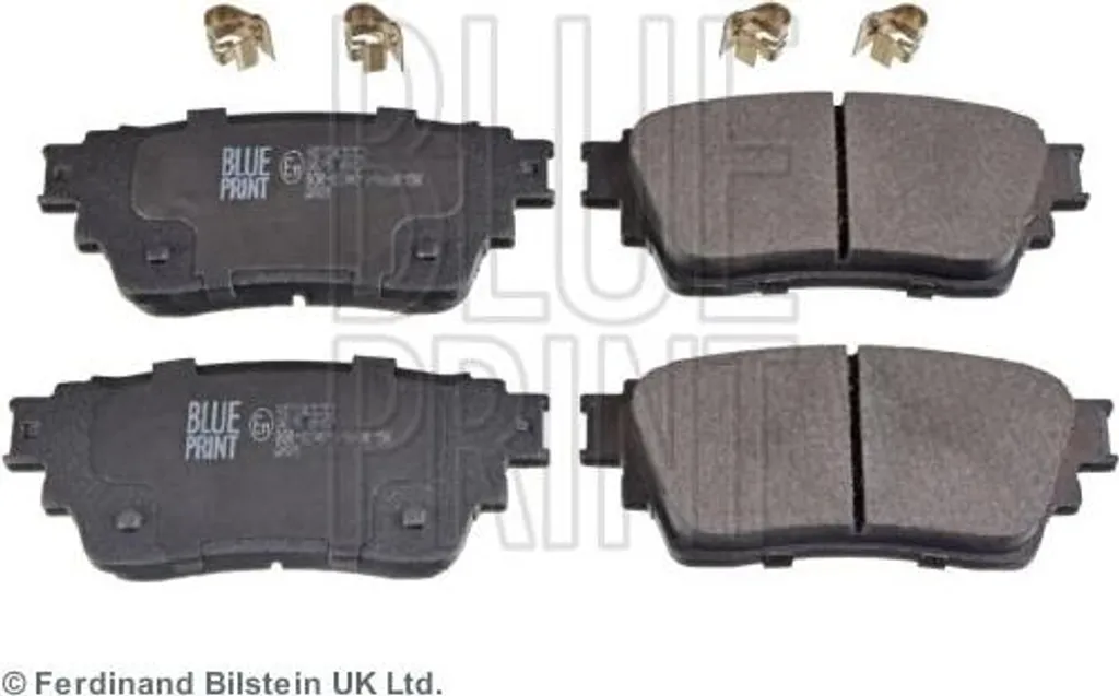 Kit plaquettes frein à disque avant Mitsubishi Outlander, OE 4605B562