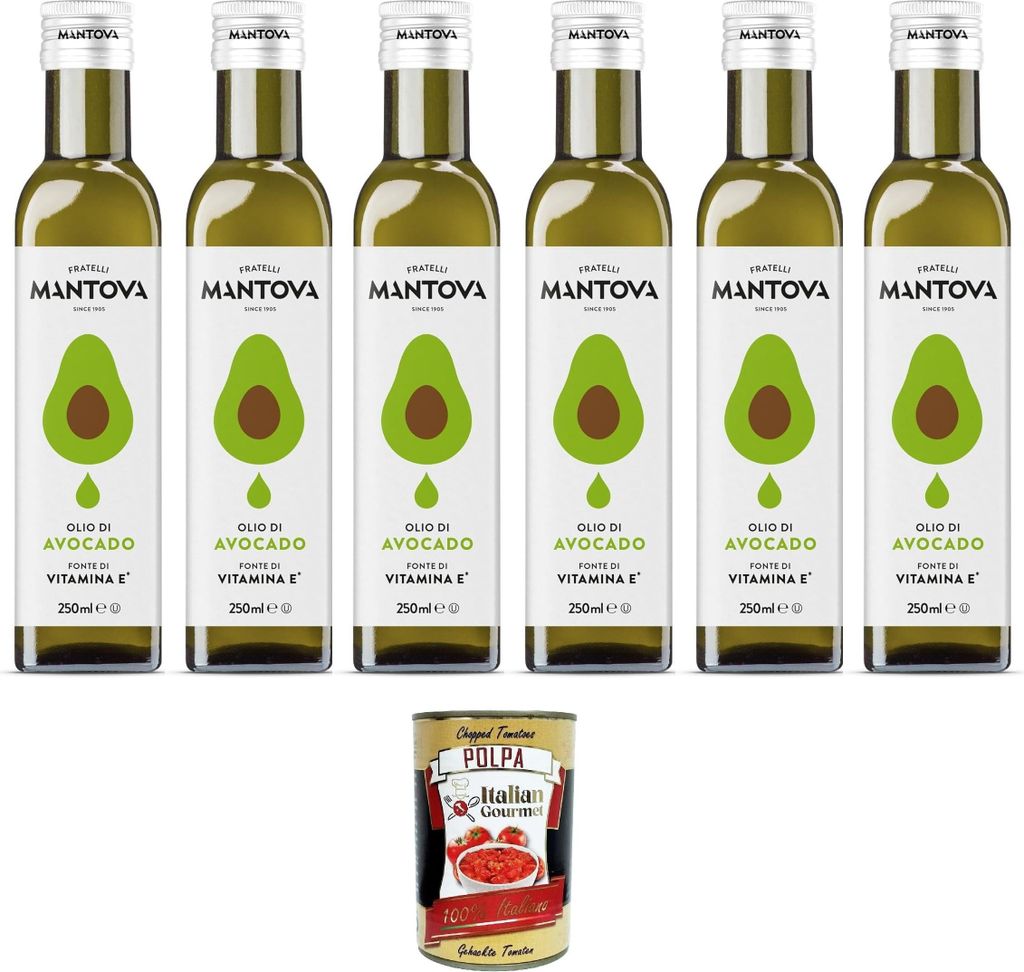 Fratelli Mantova Olio di Avocado Avocadoöl – Produktbild 