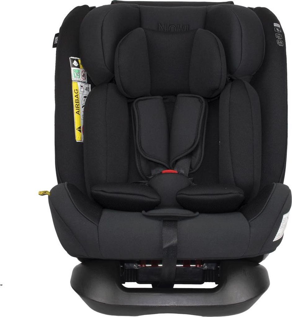 Novi Lucas Premium i-Size Kindersitz (R129) – Schwarz – Gruppe 0/1/2/3