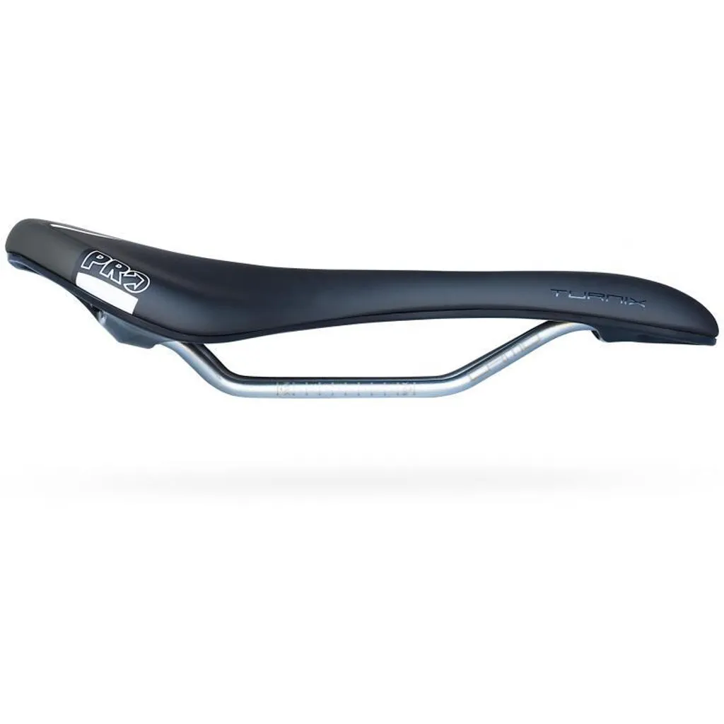 Selle PRO Turnix CrMo 142 mm avec Canal de Libération de Pression - 2
