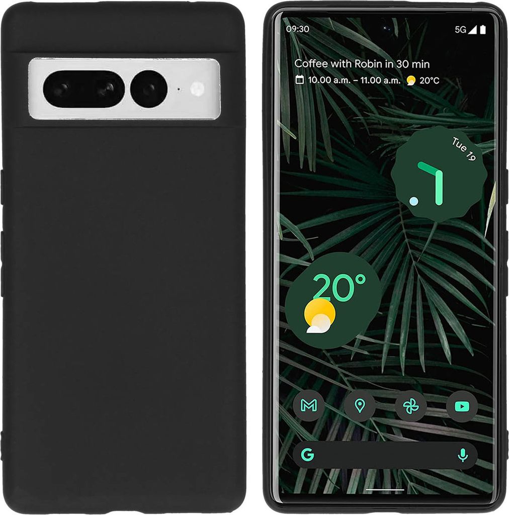 imoshion TPU Color Cover Google Pixel 7 Pro - Schwarz