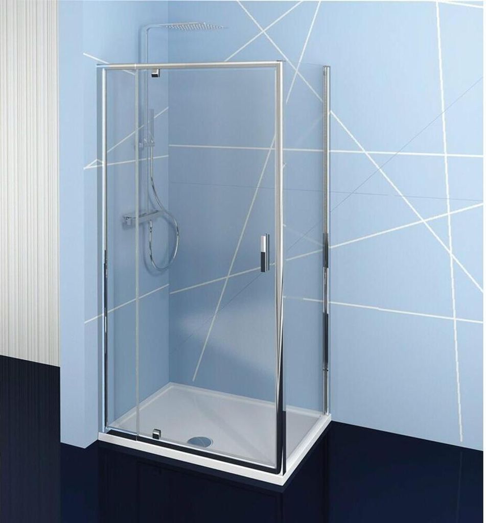 Easy Line Rechteckige Duschkabine Drehtür 800-900x700mm L/R Variante