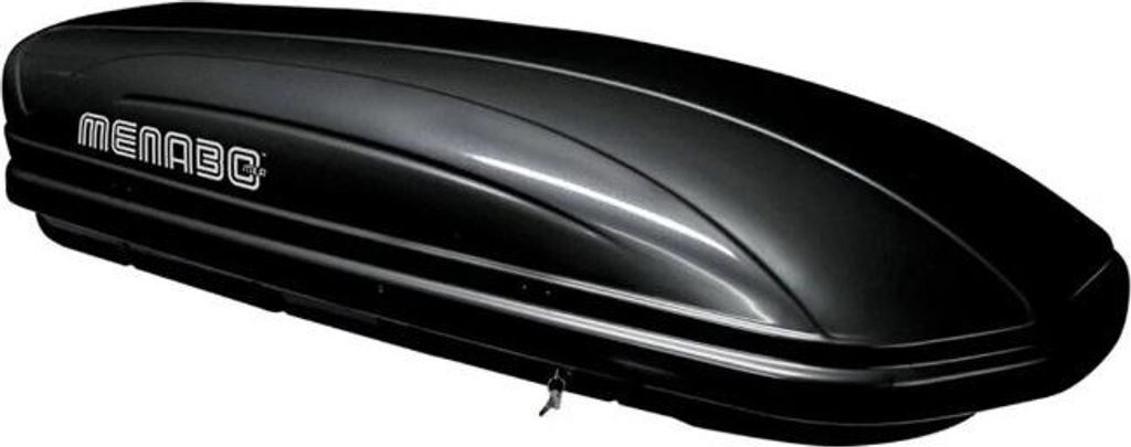 Menabo | Dakbox - zwart - 164x79x36 cm - 400 liter - Productafbeelding 