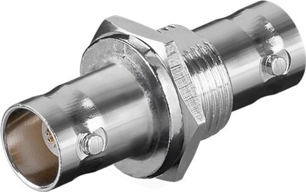 Wentronic BNC-Buchse > BNC-Buchse - 50 Ohm