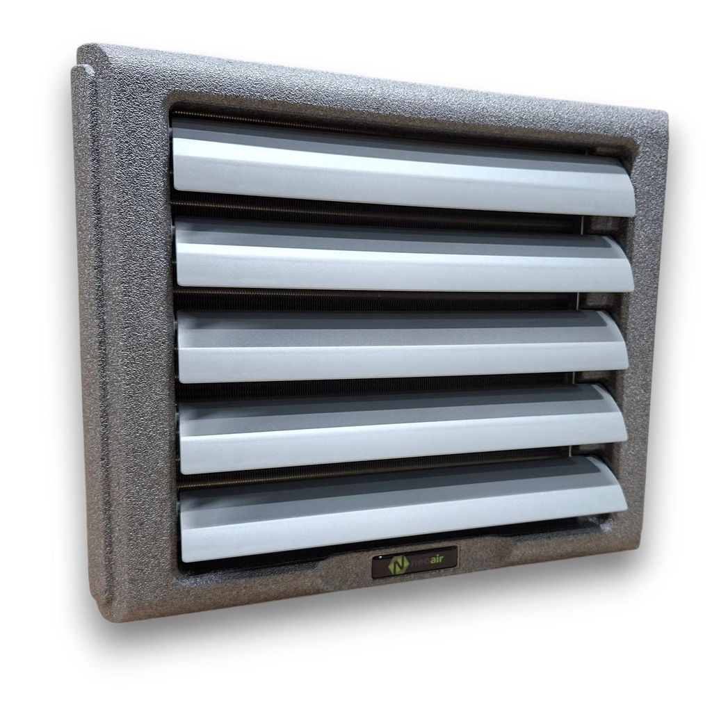 NeoAir EVO 26 Wasser-Lufterhitzer Hallenheizung Set 26 kW Produktbild 