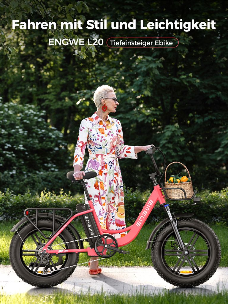 ENGWE E Bike, městské elektrokolo a e-koloběžka s 48V 13Ah Obrázek produktu 8