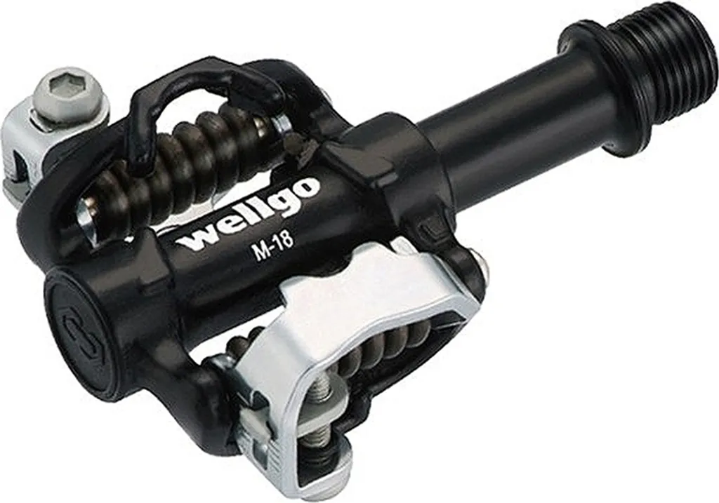 Fini les Pieds qui Glissent : Pédales Wellgo M18 Clip-in Fixation Stable