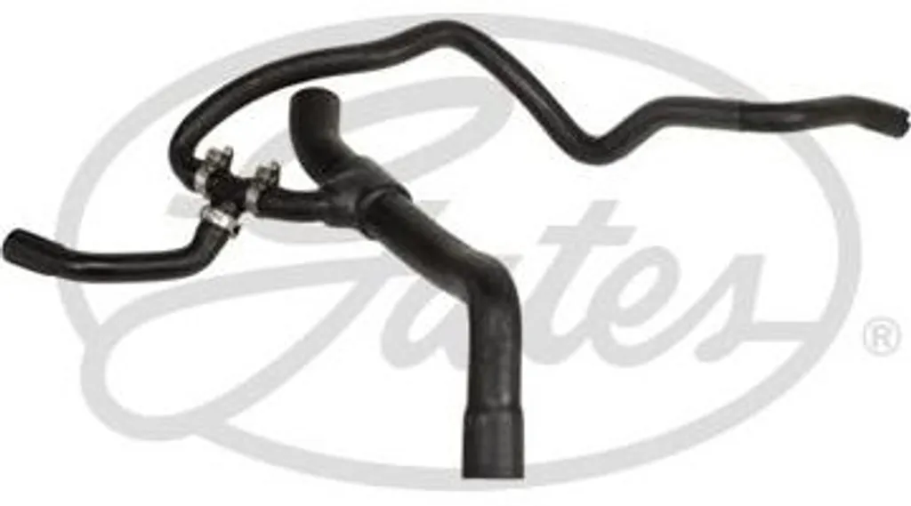 Tuyau de radiateur GATES 05-3075 OE 46770713 compatible avec Fiat Palio