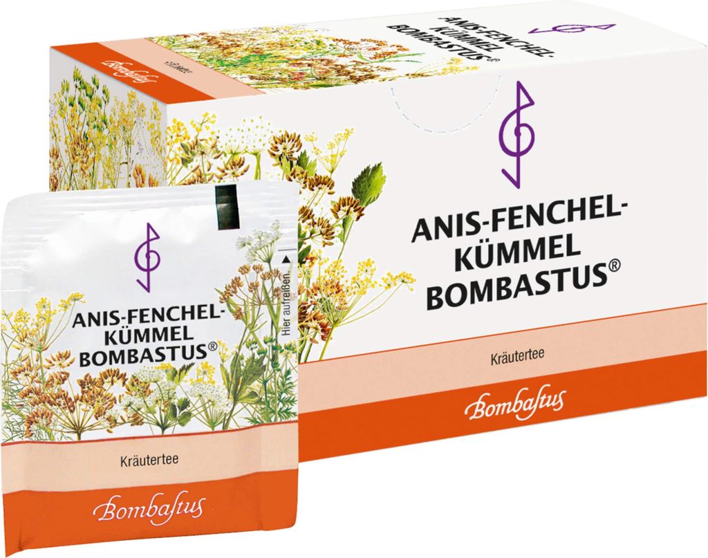 ANIS FENCHEL Kümmel Bombastus Filterbeutel