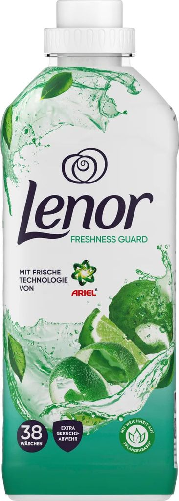 Lenor Weichspüler Freshness Guard 38 WL, 950 ml Produktbild 1