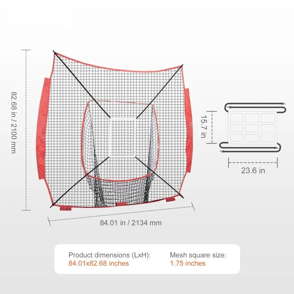 Rete Lanci Baseball SM® 9 Buche - Pronta Consegna 2.13m - 7