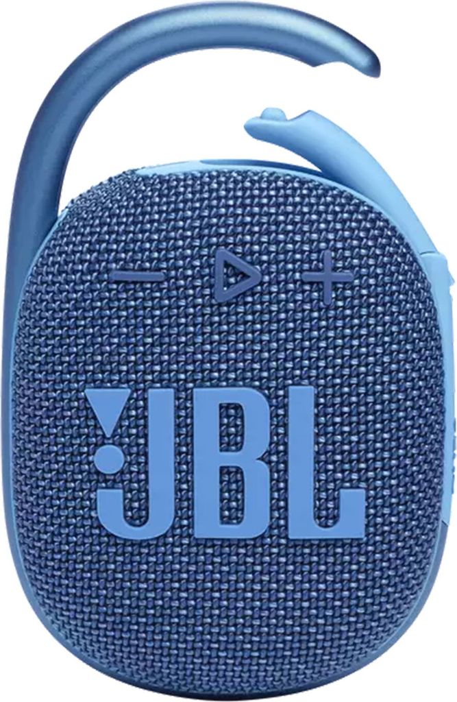 JBL Clip 4 Eco Tragbarer Bluetooth-Lautsprecher Wasserdicht Blau 5W 10h Akku