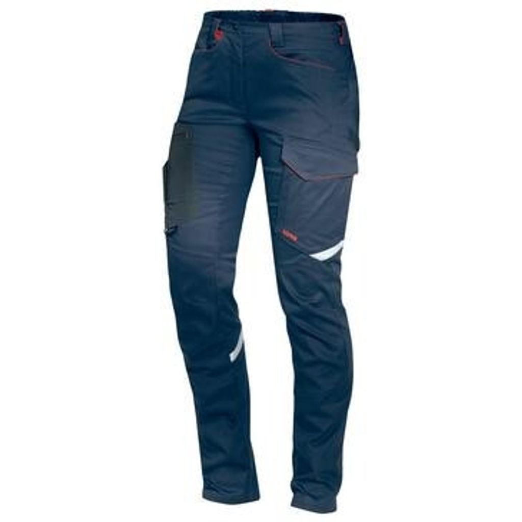uvex Arbeitshose suXXeed blau, nachtblau Gr. 25