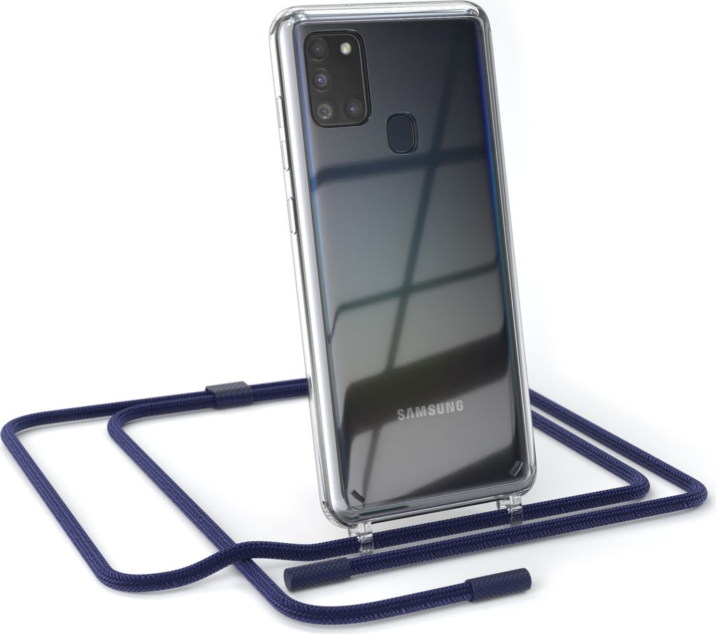 EAZY CASE Handykette für Samsung Galaxy A21s, Clear Case Produktbild 