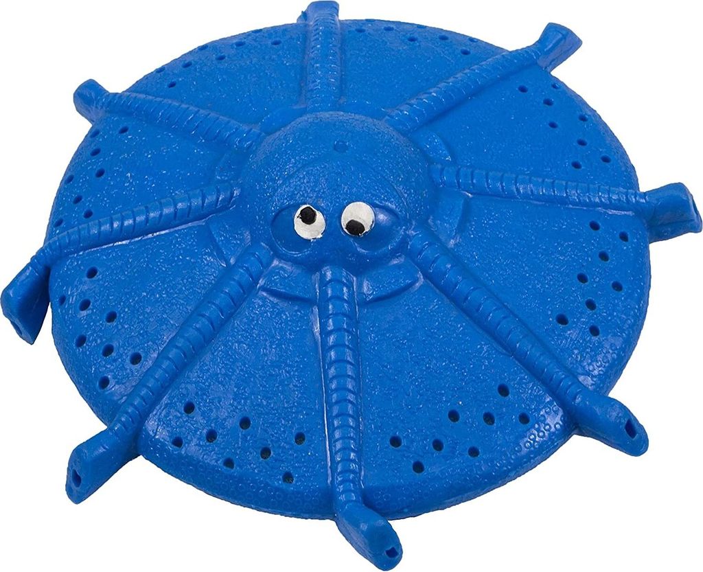 SwimWays - Schwimm-Disk Wasserfrisbee Squid Disk Frisbee blau