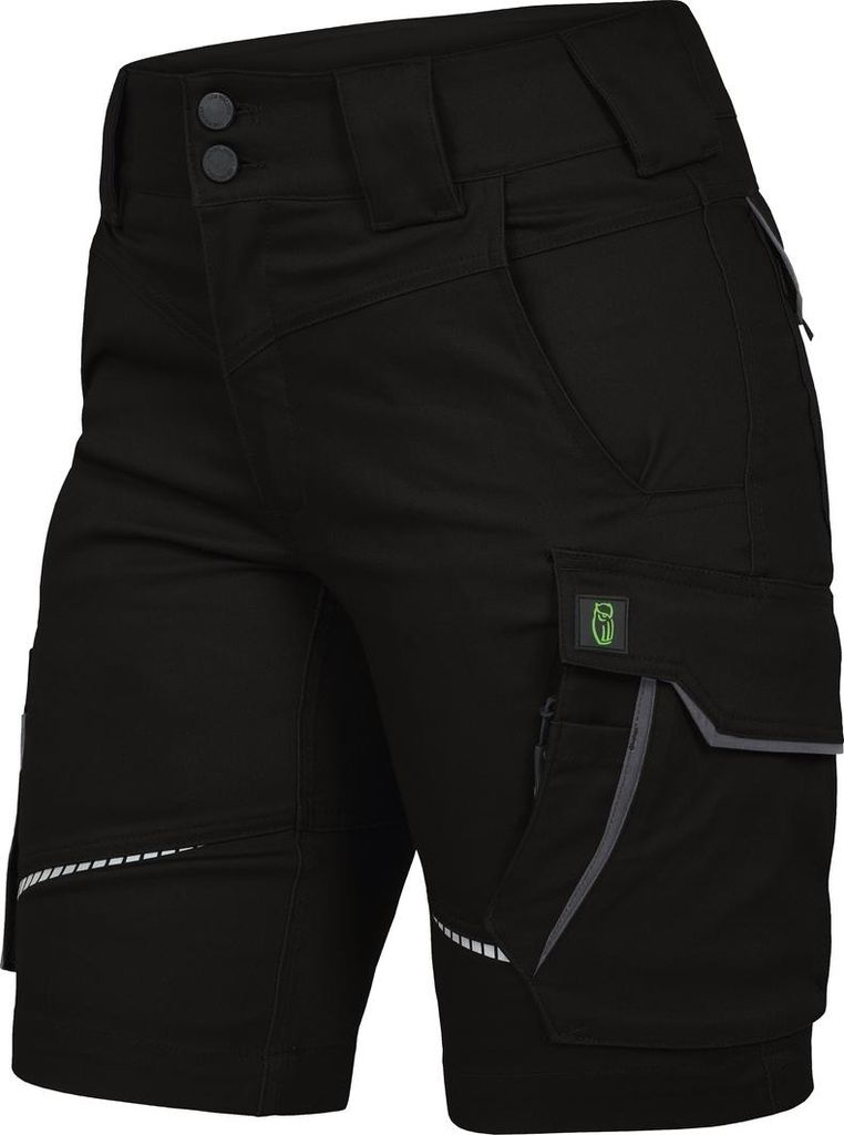Leibwächter Shorts Flex-Line FLXDK Damen Gr. 50 schwarz Produktbild 