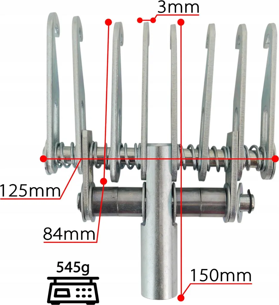 Pack de consommables universels pour tire-clou et spotter auto - 5