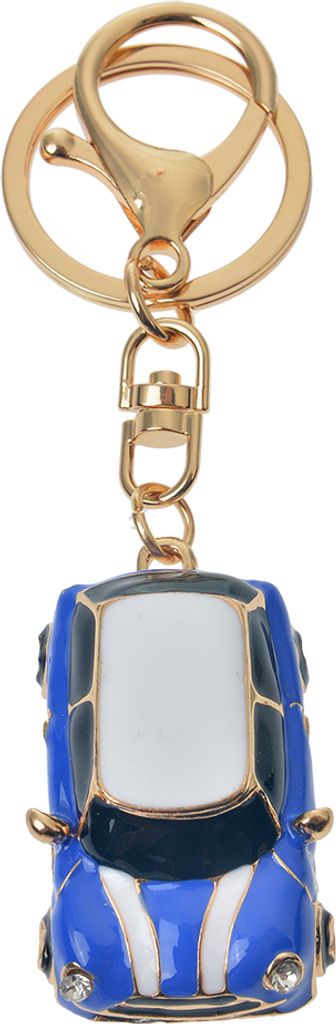 Juleeze Schlusselanhänger JZKC0073BL - Blau Metall
