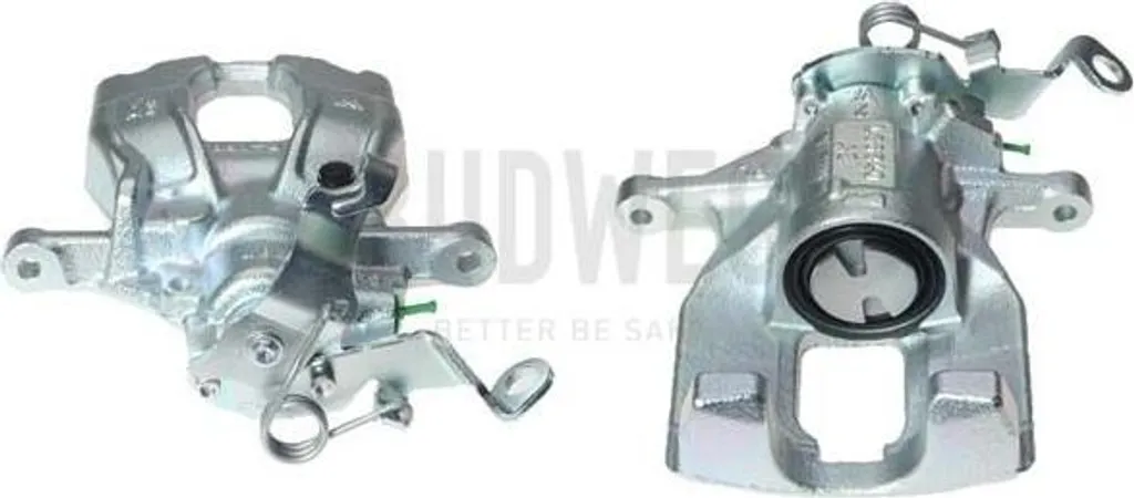 Réparer un frein grippé sur Crafter avec l'étrier Budweg OE 2N0615423