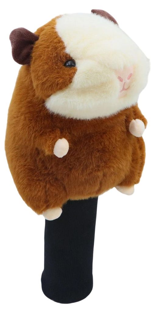 Plüsch-Capybara-Golfschläger-Schlägerhaube, Stofftier-Golfschläger-Schlägerhaube, Golfzubehör, Geschenk für Männer und Frauen