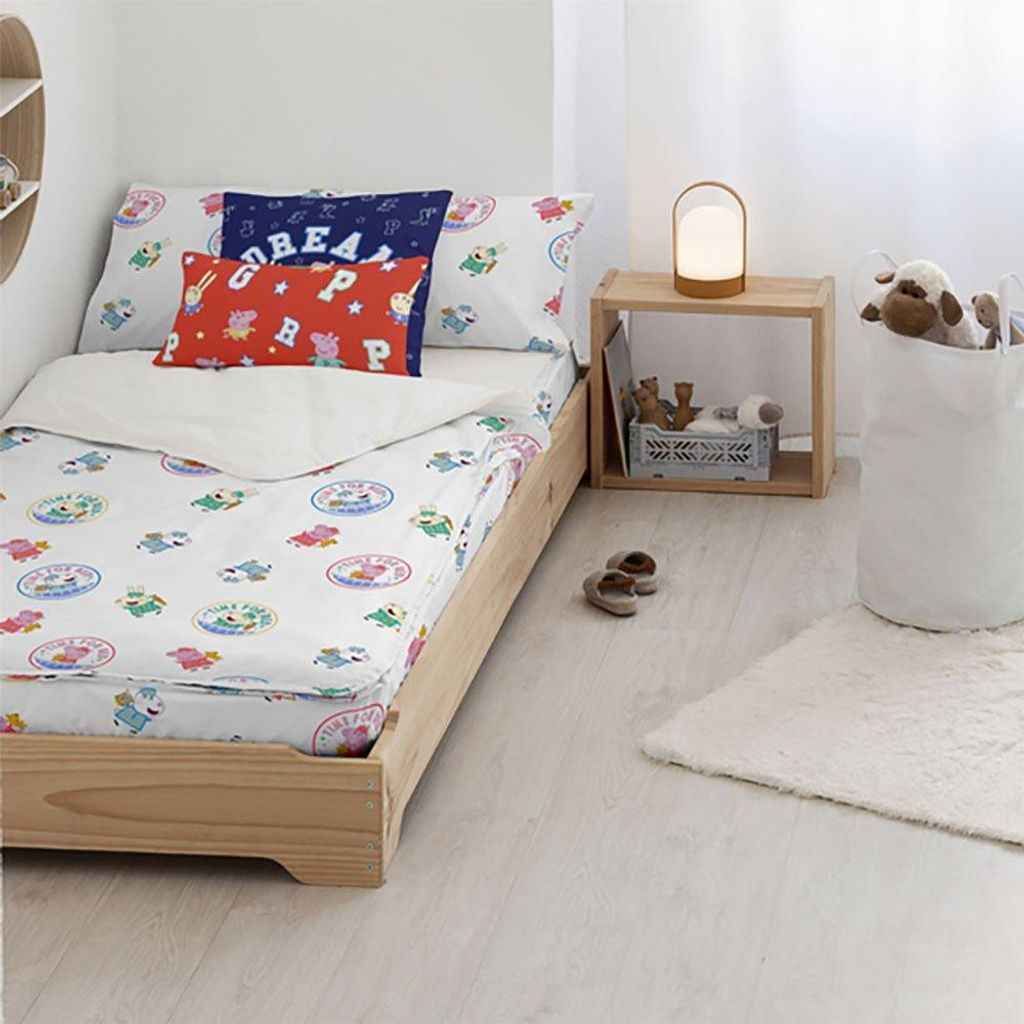 Play Fabrics Nordisches Beutelzeitbett 90x200 Cm Mehrfarbig Produktbild 