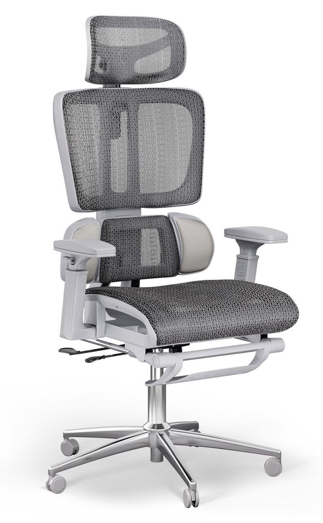 di volio ergonomické křeslo Romalo šedý Obrázek produktu 
