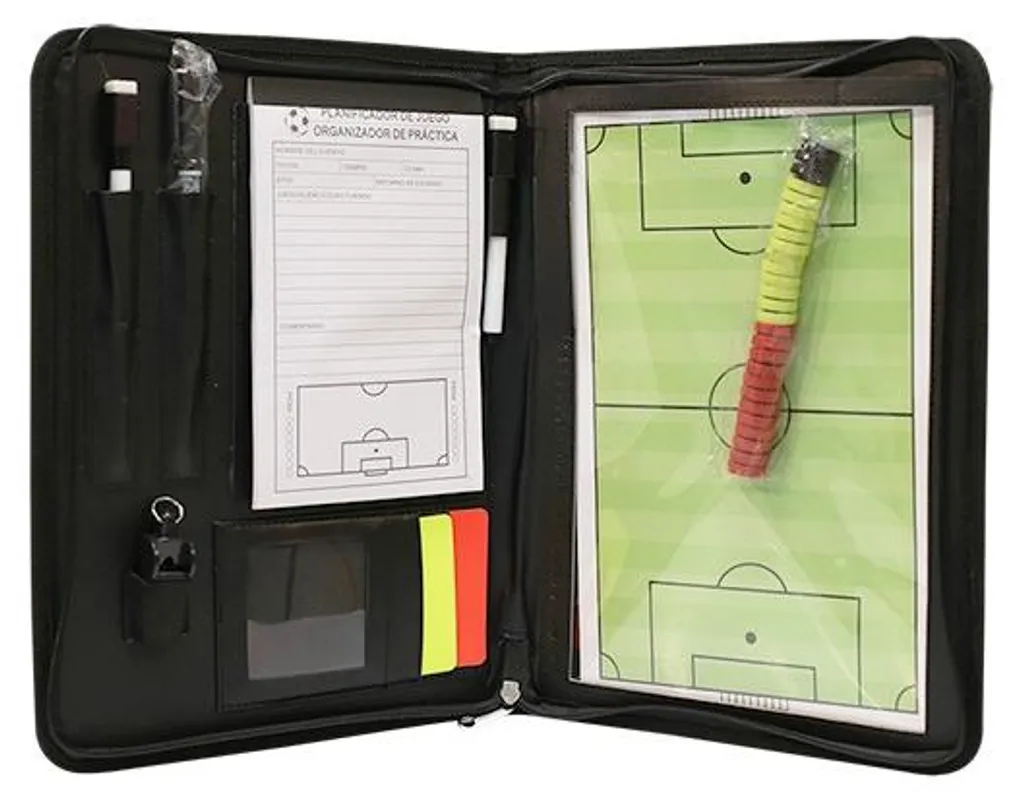 Ensemble Multi Sport Arbitre et Entraîneur Multicolore Complet Set - 2