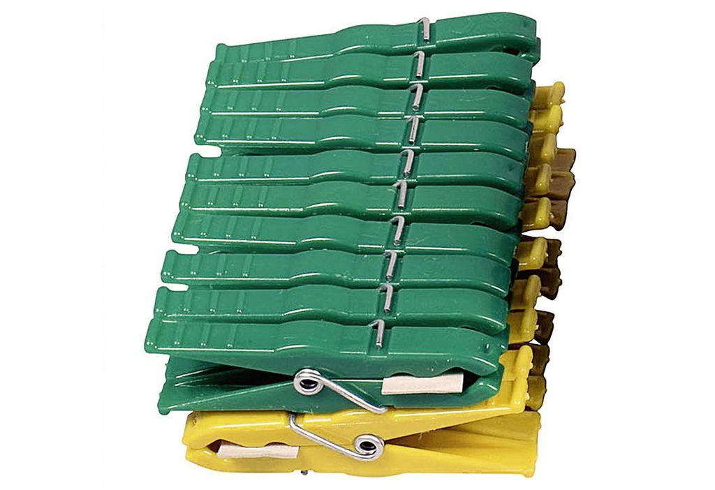 HELO Pack 20 St. Luran-Klammern 112056 Produktbild 