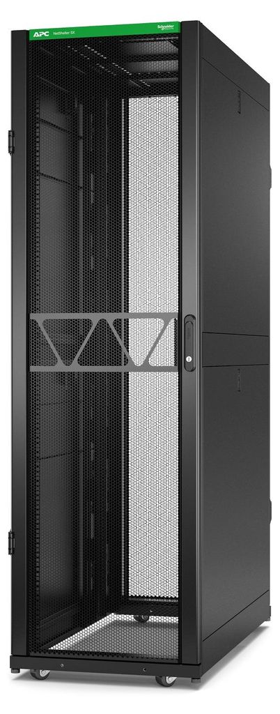 APC NetShelter SX Gen 2 AR3300B2 Netzwerkschrank 42U Schwarz