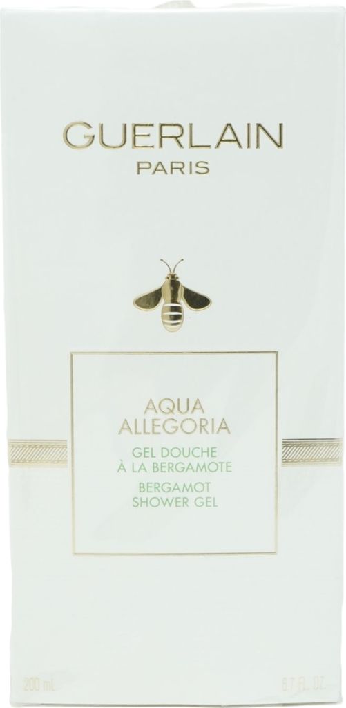 Guerlain Aqua Allegoria Bergamot, Duschgel, 200 ml, Erwachsene, Unisex, Körper, Bergamotte