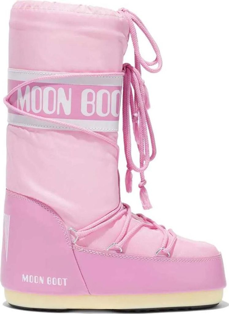 Stivali da neve MOON BOOT Icon Nylon Pale Rosa Rosa 39/41 Immagine del prodotto 
