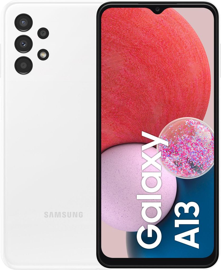 Samsung Galaxy A13 128GB White Produktbild 