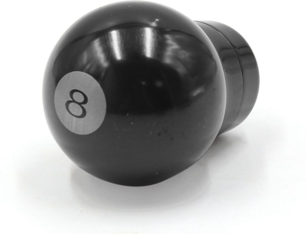 1Stš¹ck Auto Schalthebel Schaltknauf 8mm / 10mm / 12mm Aluminium 8 Ball MT DE de