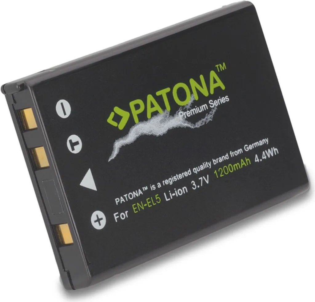 Batterie EN-EL5 pour Nikon Coolpix idéale pour voyage et photographie