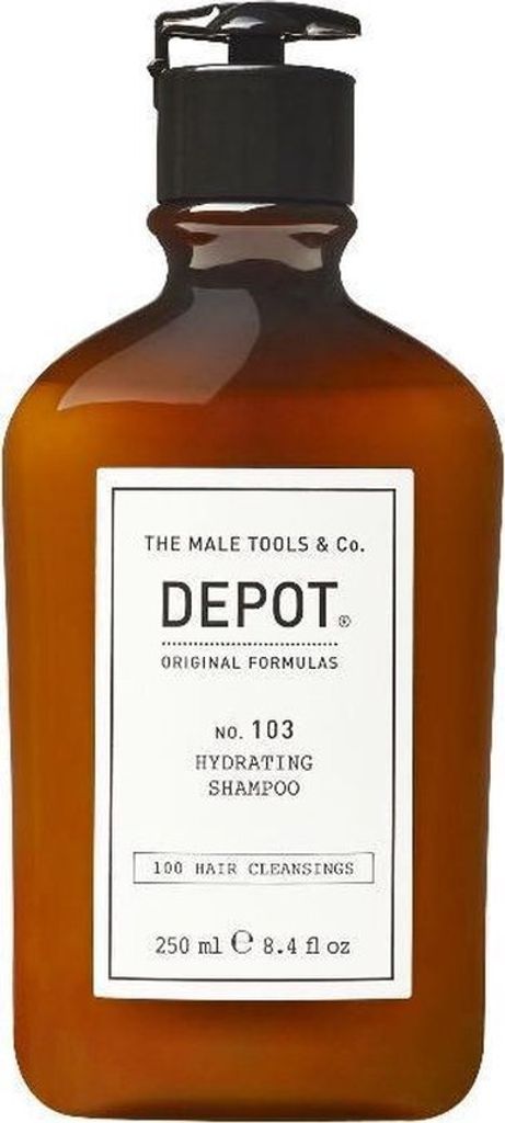 Depot No. 103 Hydrating Shampoo Shampoo mit Produktbild 