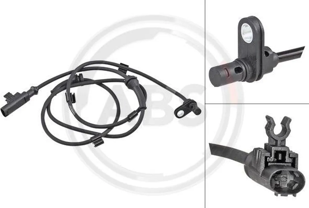 Solution voyant ABS : Capteur 4515400017 pour Smart Fortwo 451 et Cabrio
