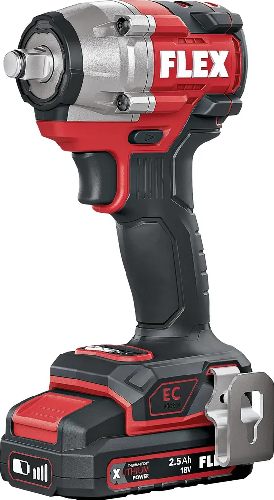 Clé à choc 18V FLEX IW 400 Nm compacte et légère pour serrage précis - 8