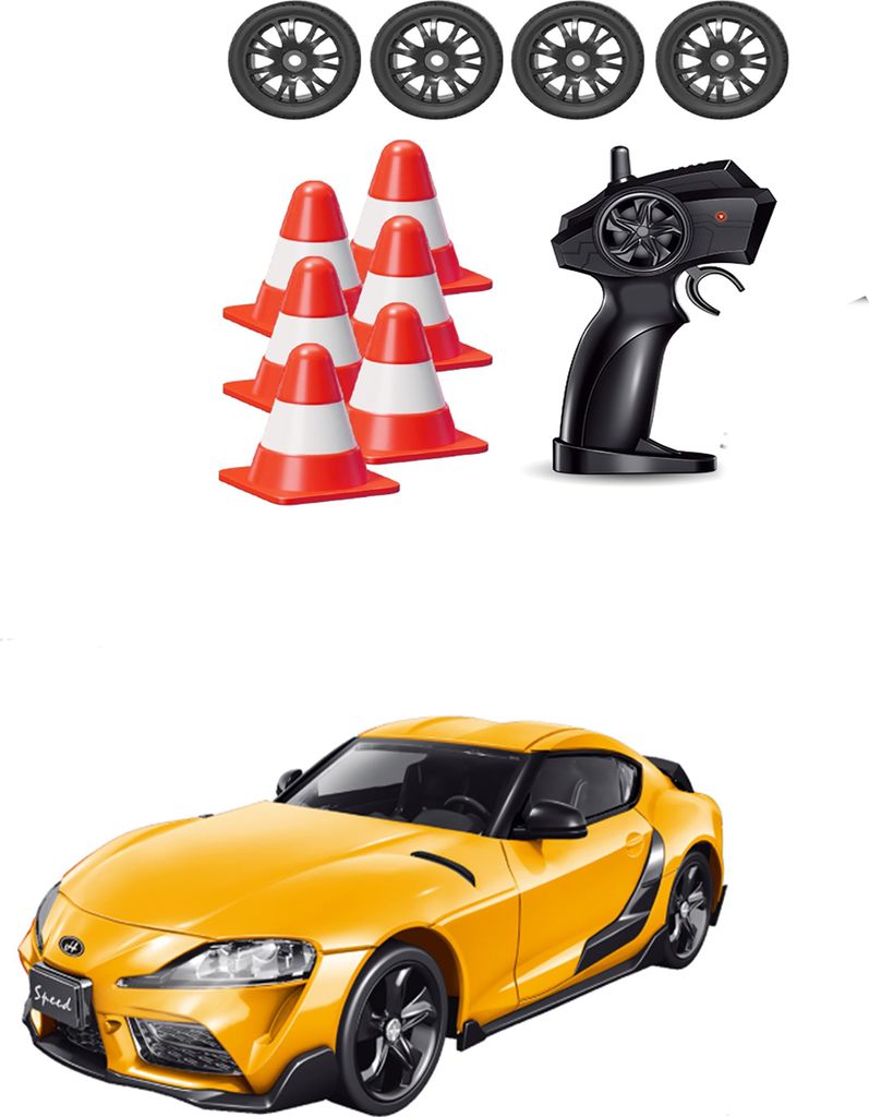 WIKY Car Drift Return RC diaľkové ovládanie 19 cm Obrázok produktu 