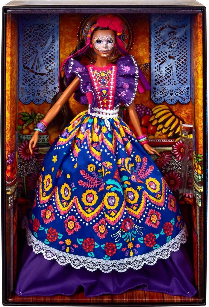 Mattel Barbie Signature Puppe 2022 Día De Muertos Barbie Produktbild 1