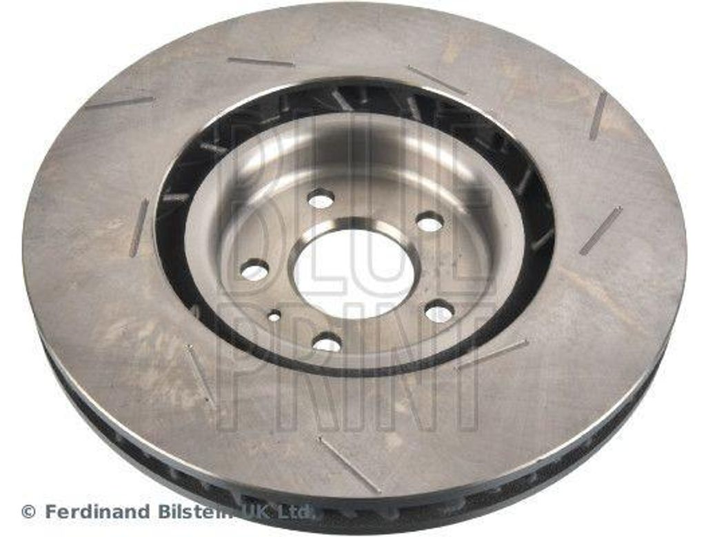 BLUE PRINT Bremsscheibe Vorne Links für PORSCHE Macan (95B) 350,0mm ADBP430049