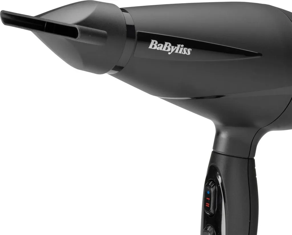 Sèche-Cheveux Professionnel BaByliss 6710DE Noir pour Brushing Rapide