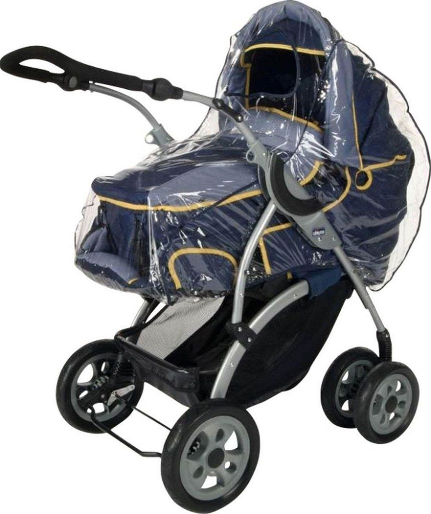 Regenschutz für Kinderwagen, 1Stück Produktbild 