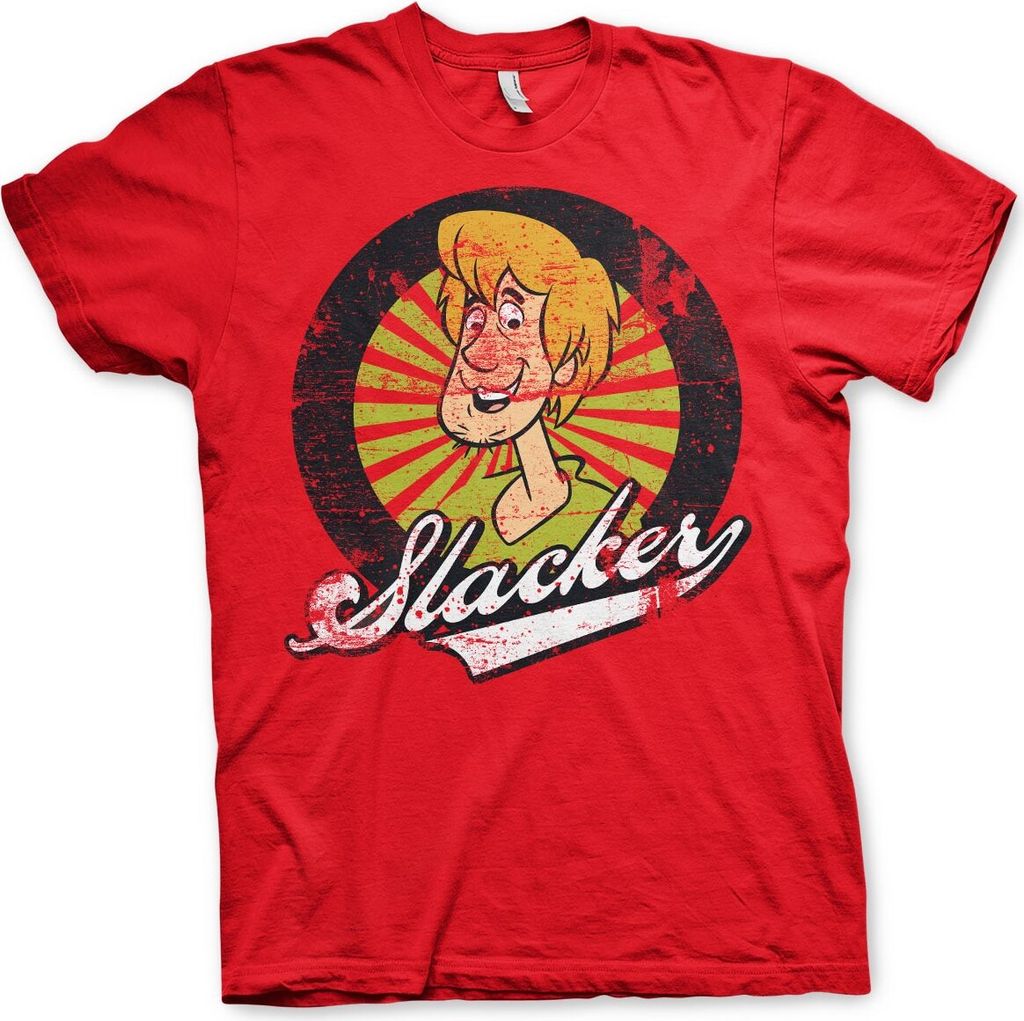 Shaggy The Slacker T-Shirt - XX-Large - Red
