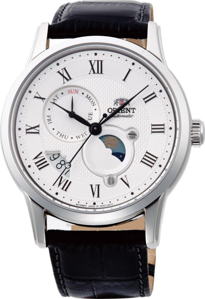 Uhr Orient Herren Schwarz Orient-RA-AK0008S30B Produktbild 