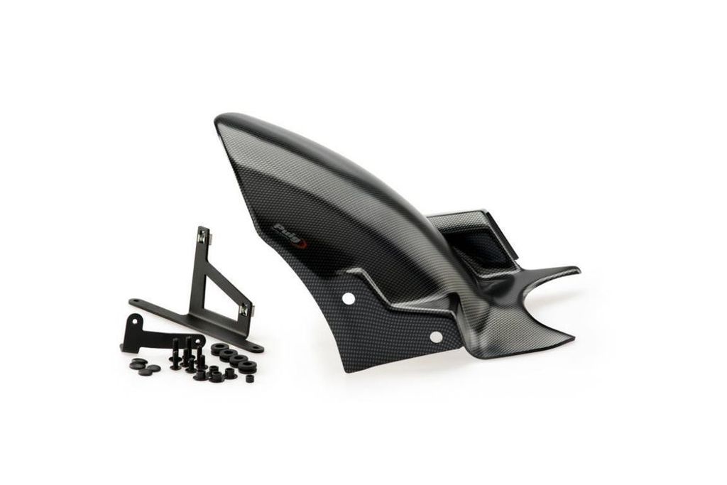 PUIG 3670C Hinterradabdeckungen passend fuer KTM 1190 ADVENTURE Carbon look