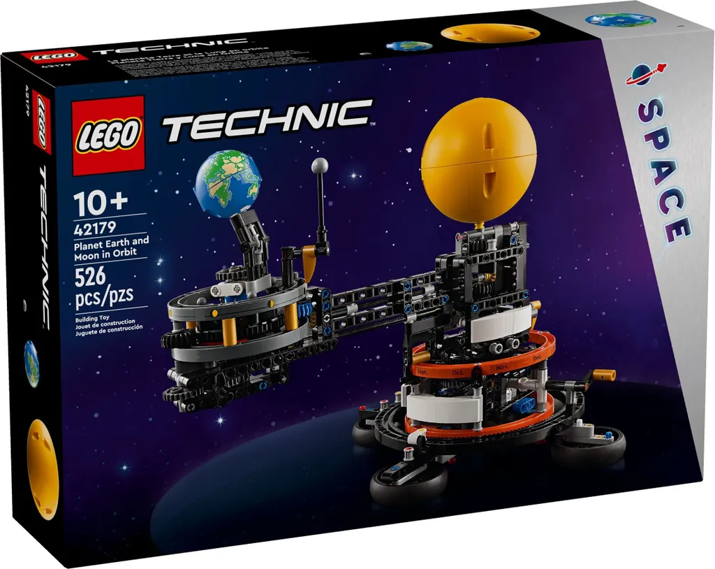 Modèle Terre et Lune LEGO Technic 42179 : Visualisez les Saisons Facilement - 10